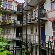 1-6 Portsburgh Square, West Port, Edinburgh