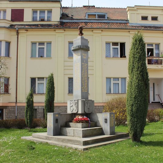 World War memorial in Nový Rychnov