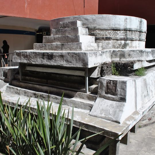 Adoratorio de Ehécatl