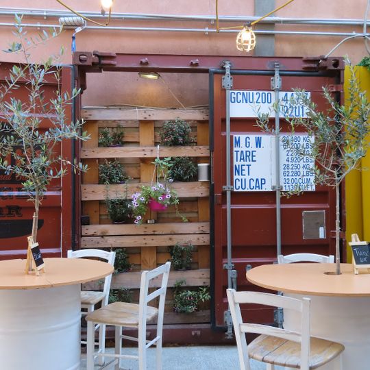 Burger Bar Cargo