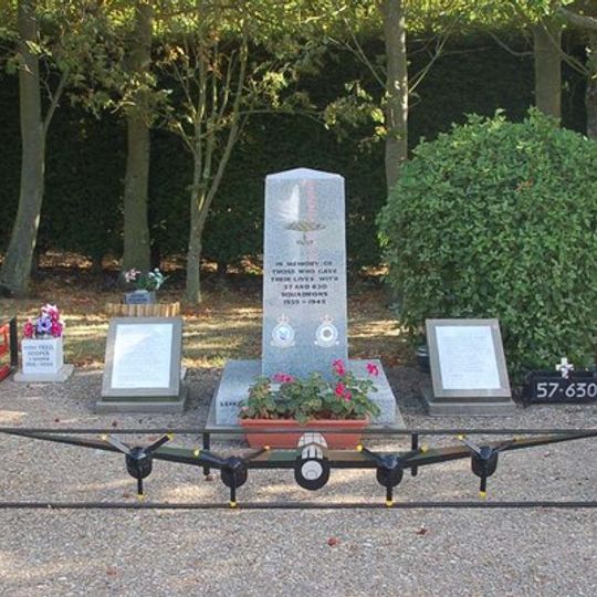 RAF East Kirkby WWII Memorial