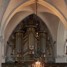 Sankta Maria kyrkas orgel by Johan Georg Amdor