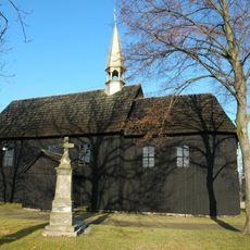 Saint Michael Archangel church in Dębno Poproboszczowskie