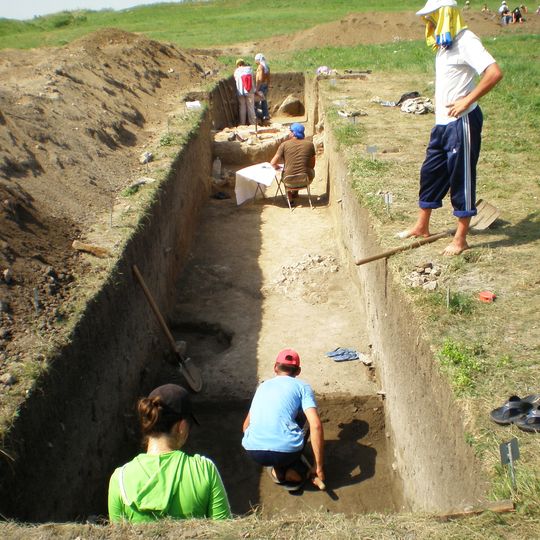 Cetățuia „Cea Mare” - Saharna