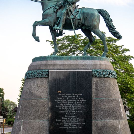Monumento a Israel Putnam