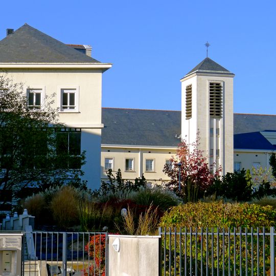 Église du couvent du Bon Pasteur d'Angers