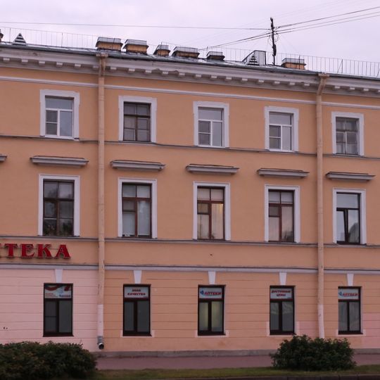 Жилой дом полковника Киселёва