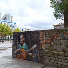 Mikel laboa mosaikoa