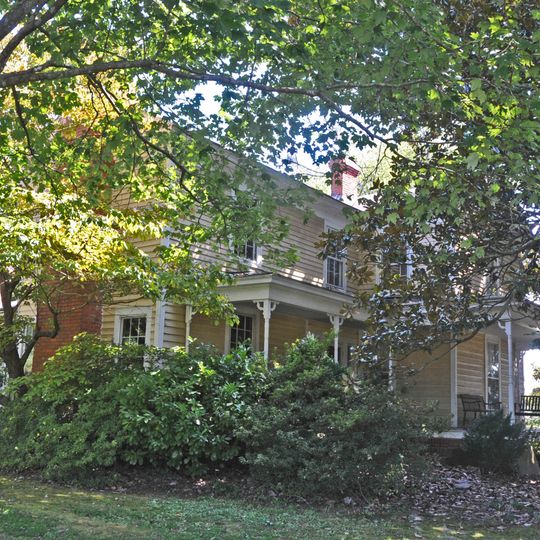 Thomas and Mary Hogan House