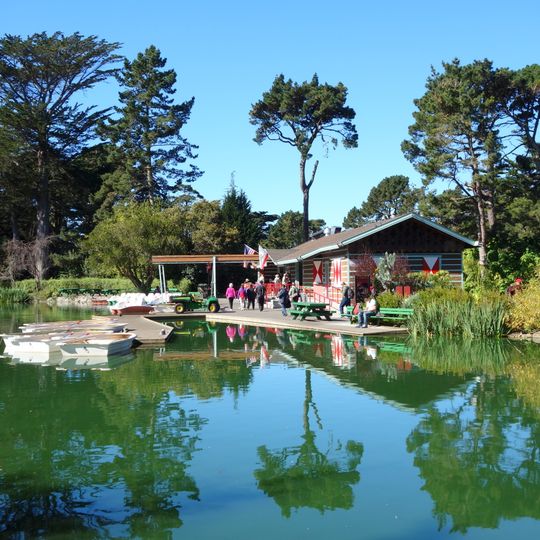 Stow Lake Boathouse