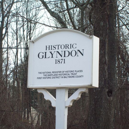 Glyndon Historic District