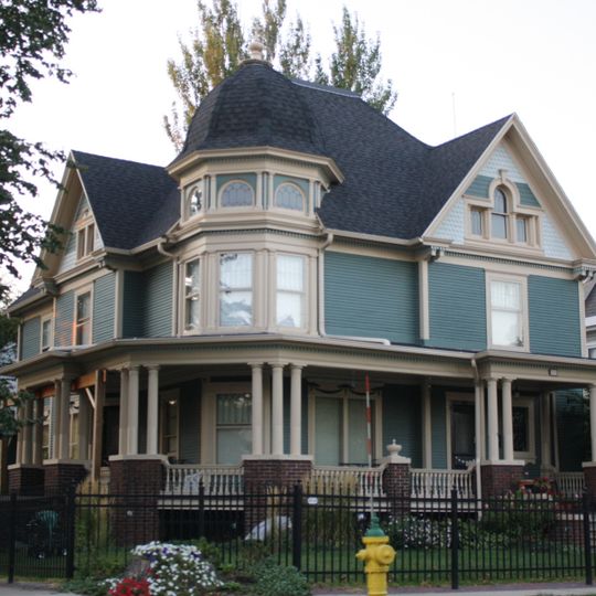 John A. and Maggie Jones House