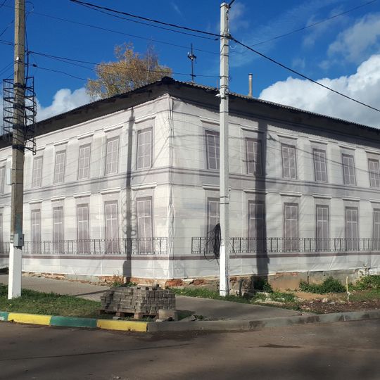 Жилой дом купцов Зуевых