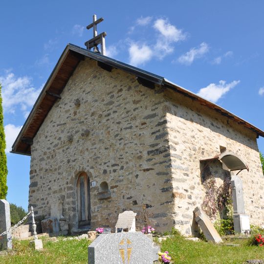 Capilla de Saint-Domnin en Verdaches