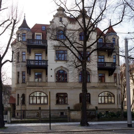 Doppelvilla Borsbergstraße 2/4