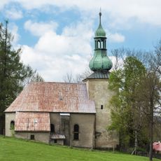 Saint John the Baptist church in Pasterka