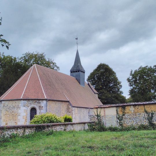 Église Sainte-Barbe de Sainte-Barbe-sur-Gaillon