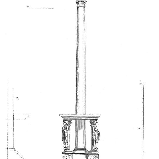 Croix de cimetière de Mézy-Moulins