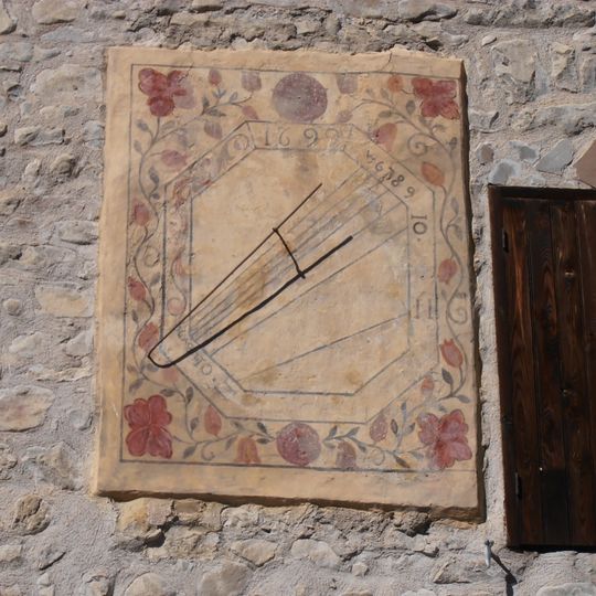 Cadran solaire de la maison communale