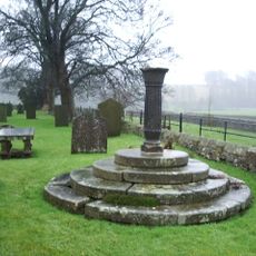 Sundial, 40 Metres South Of Tower, St Andrew's Churchyard