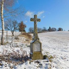 Kříž u Honzova mlýna v Novém Rychnově