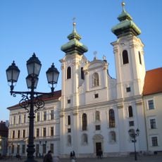 Saint Ignatius of Loyola Church, Győr