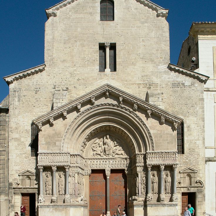 Church of St. Trophime, Arles