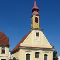 Evanjelický kostol s areálom, kostol