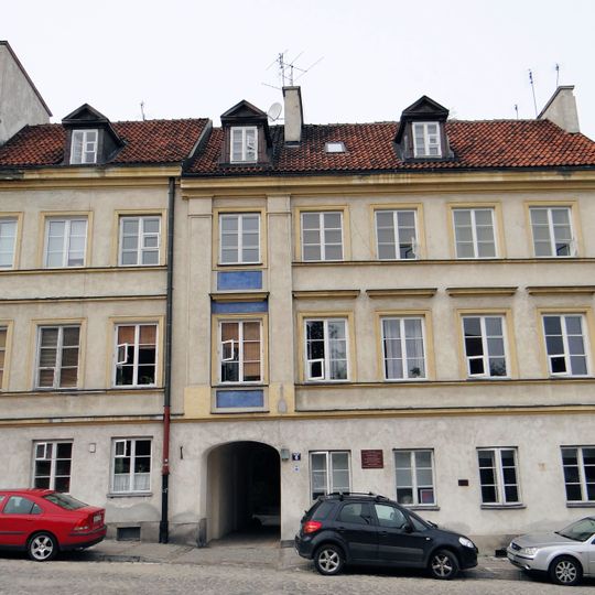 6, Mostowa Street in Warsaw