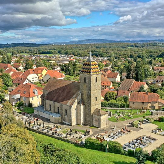 Église de la Nativité-de-Notre-Dame de Serre-les-Sapins