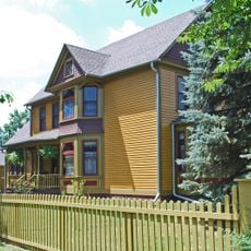 John and Emma Lacey Eberts House