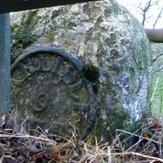 Milestone South Of Smalmston At Ngr 367 687