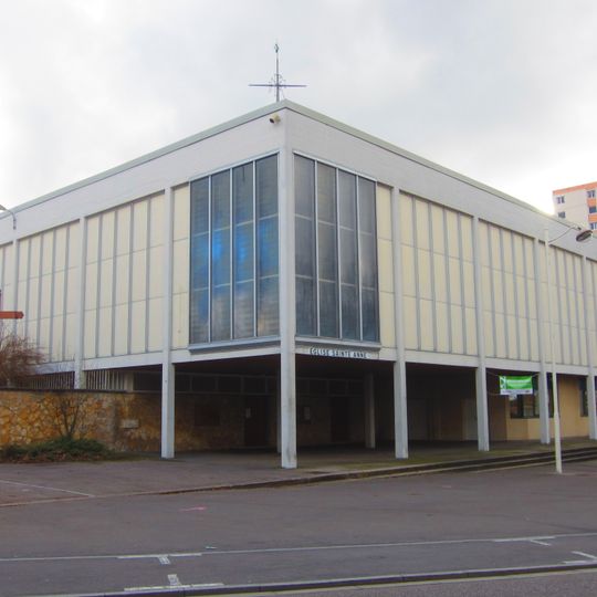 Église Sainte-Anne de Nancy