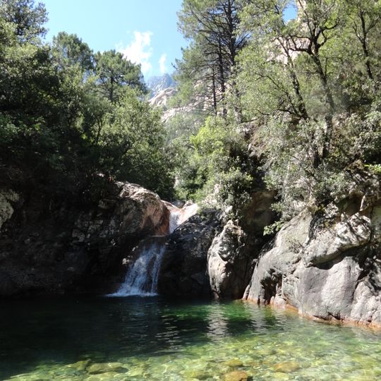 Cascades de Polischellu