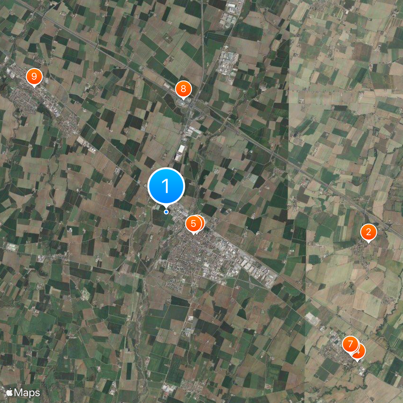 Fiorenzuola d'Arda Map