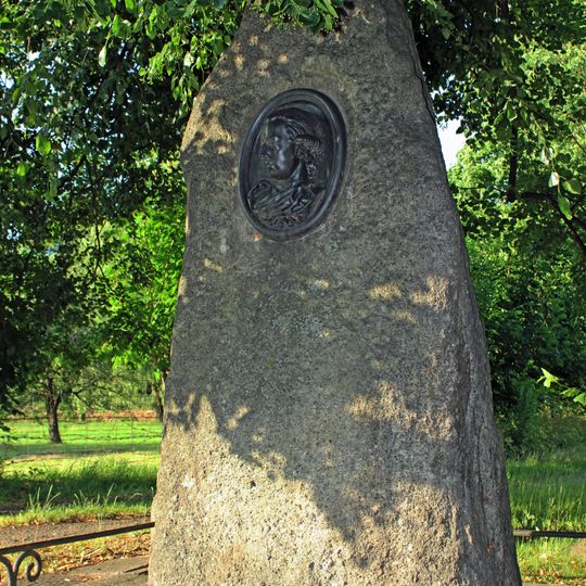 Monument of Joseph II. in Luh