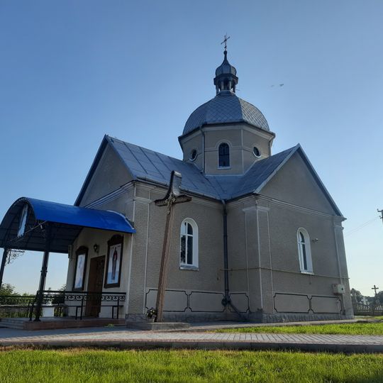 Saint Nicholas church, Kapustyntsi, Chortkiv Raion