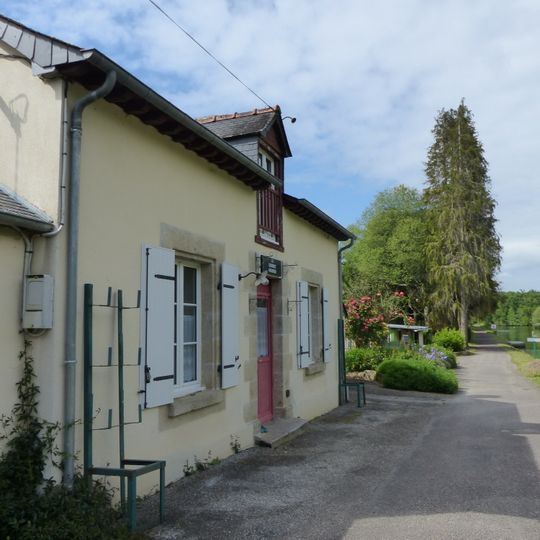 Maison éclusière de Cadoret