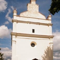 Костёл Святого Георгия (Ворона)