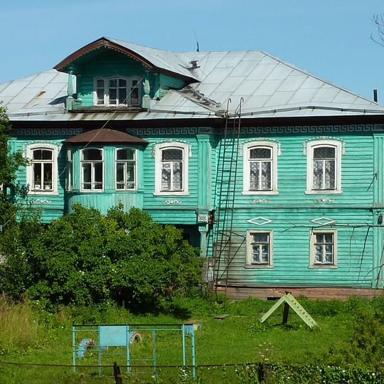 Matveeva house, Vytegra