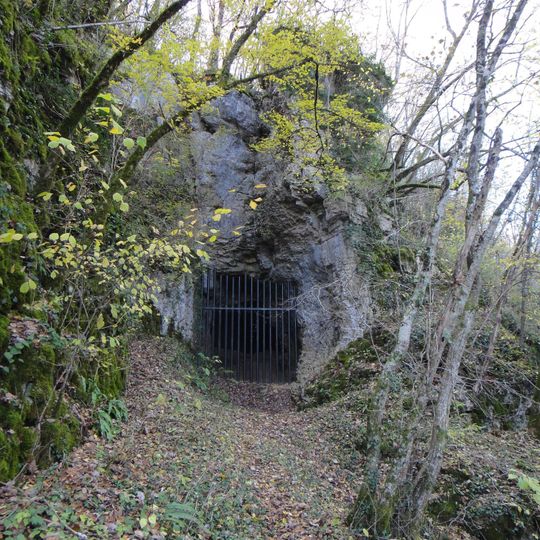 Réserve naturelle régionale de la grotte de la Baume
