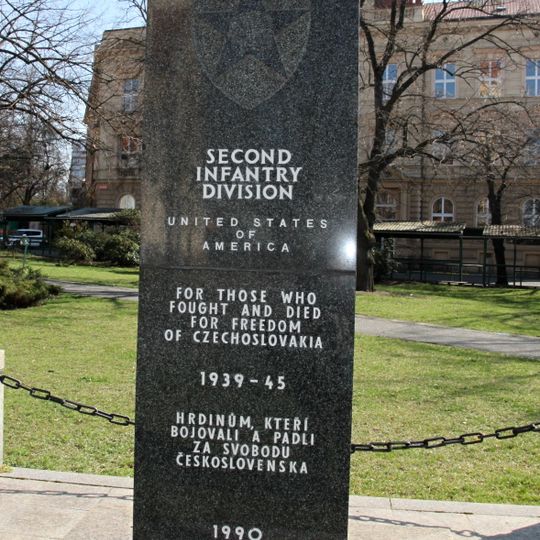 Pomník 2. peší divizi Americké armády