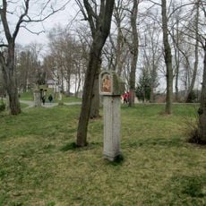 Boží muka na křížové cestě Nalžovské Hory - 6. zastavení