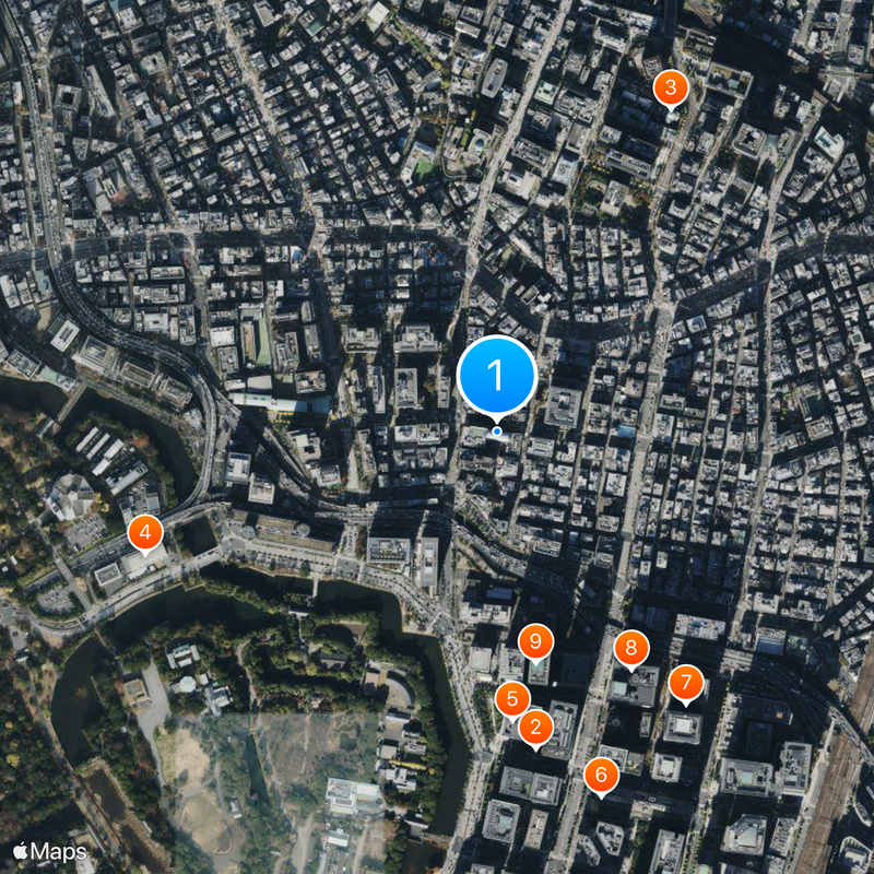 Kinjo Academy Map