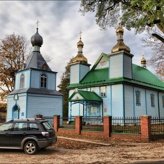 Holy Trinity Orthodox church in Biezdziež