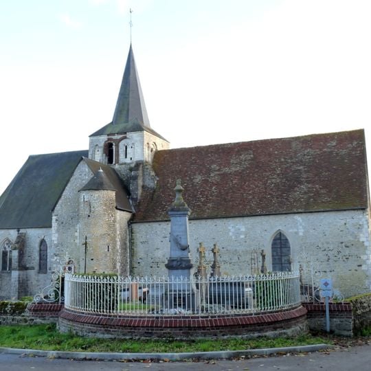 Église Notre-Dame de Menerval