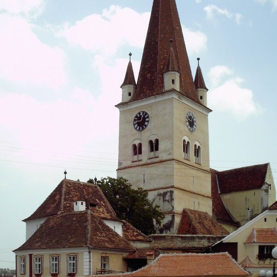 Lutheran church in Cisnădie, Sibiu