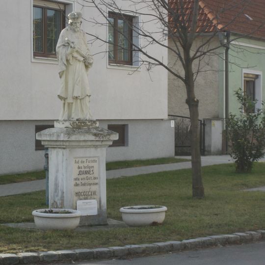 Figurenbildstock hl. Johannes Nepomuk