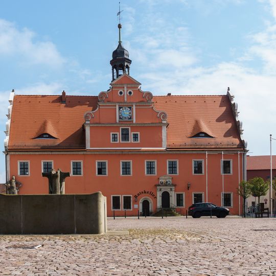 Town hall, Belgern
