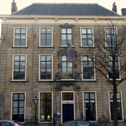 Rapenburg 33, Leiden